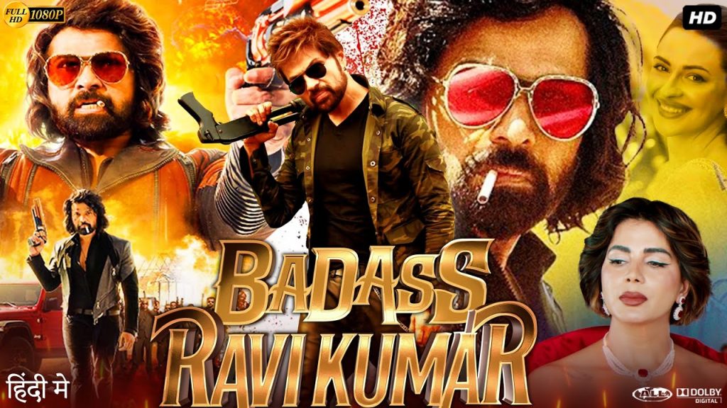 Badass Ravi Kumar 2025 Hindi 720p 480p HDRip
