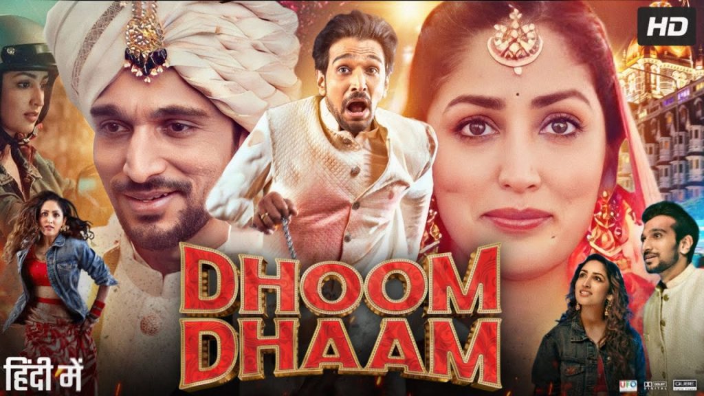 Dhoom Dhaam 2025 Hindi 1080p 720p 480p WEB-DL