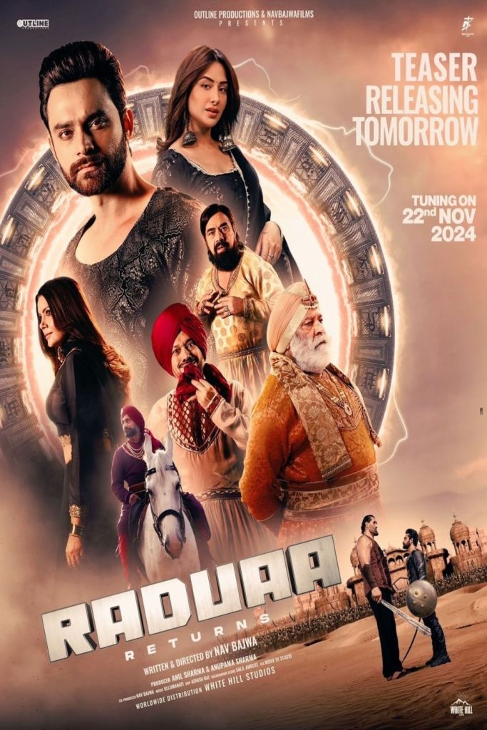 Raduaa Returns 2024 Punjabi 720p 480p WEB-DL