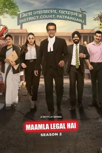 Maamla Legal Hai (2026) Hindi ORG S02EP(01-08) Web Series HDRip | 720p | 480p | ESubs Maamla Legal Hai