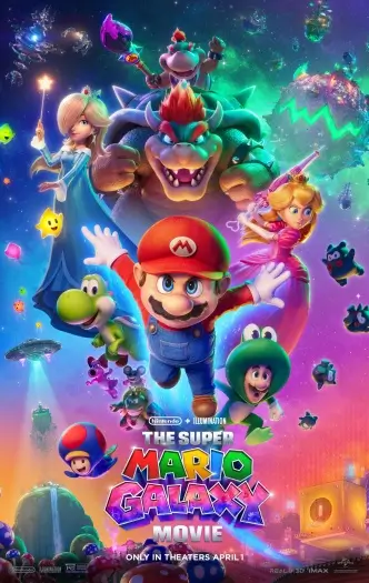 The Super Mario Galaxy Movie (2026) Hindi Full Movie HQ HDTC | 1080p | 720p | 480p The Super Mario Galaxy Movie