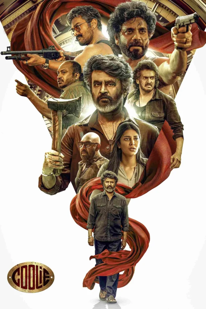 Coolie (2025) Hindi UnCut South Movie HD ESub Coolie
