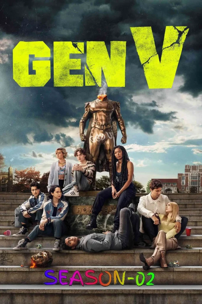 Gen V S02 (2025) English Completed Web Series HEVC ESub Gen V S02