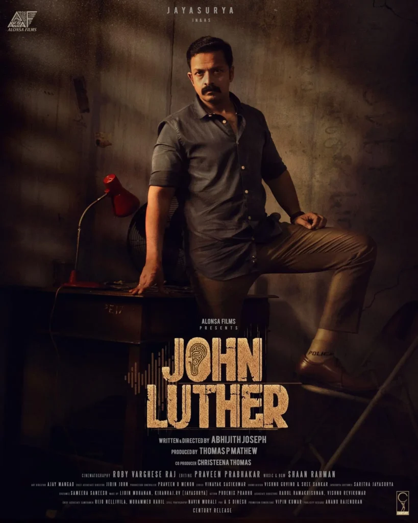 John Luther 2025 Malayalam Full Movie HDRip Download John Luther