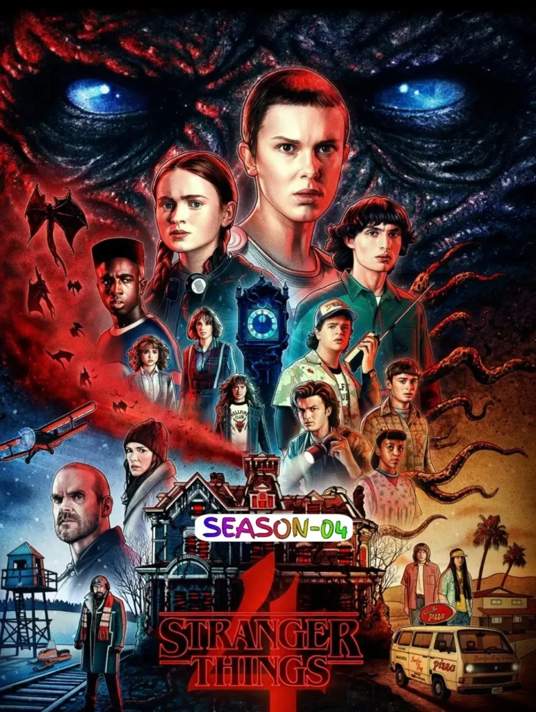 Stranger Things S04 (2022) Hindi Completed Web Series HEVC ESub Stranger Things S04