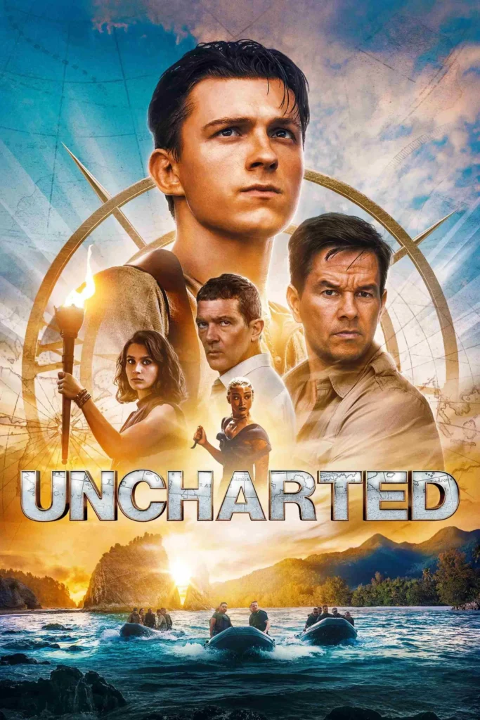 Uncharted (2022) English Hollywood Movie BluRay HD ESub Uncharted