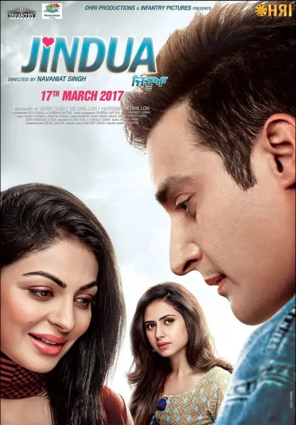 Jindua 2017 Punjabi 480p WEB-DL x264 400MB ESubs Jindua