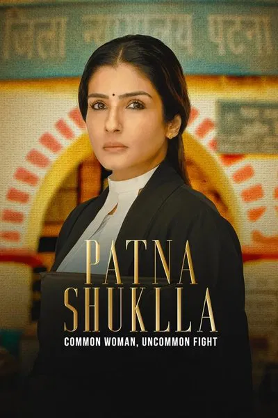 Patna Shuklla (2024) WEB-DL Hindi 1080p 720p & 480p Full Movie Patna Shuklla