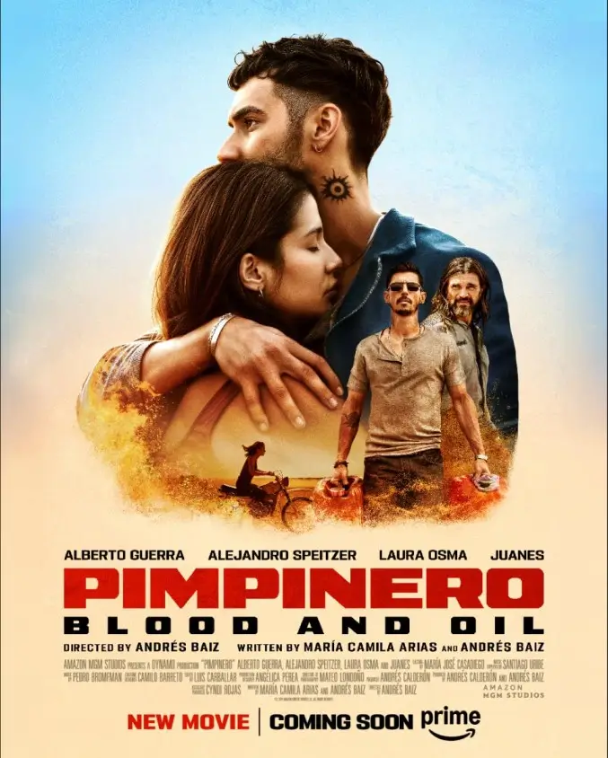 Pimpinero Blood and Oil (2024) (Hindi + English) Dual Audio Movie HD ESub Pimpinero Blood and Oil