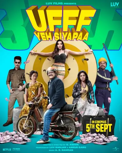 Ufff Yeh Siyapaa (2025) Hindi Full Movie HDTC | 1080p | 720p | 480p Ufff-Yeh-Siyapaa