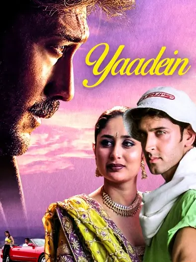 Yaadein (2001) Hindi Full Movie HDRip | 1080p | 720p | 480p | ESubs Yaadein