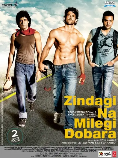 Zindagi Na Milegi Dobara (2011) Hindi Full Movie HDRip | 1080p | 720p | 480p | ESubs Zindagi Na Milegi Dobara