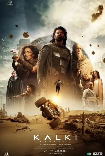 Kalki 2898 AD (2024) Telugu Full Movie PreDVDRip | 1080p | 720p | 480p Kalki