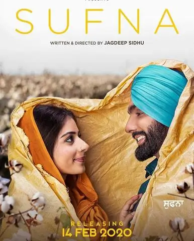 Sufna 2020 Punjabi Full Movie 480p HDRip x264 400MB ESubs Sufna