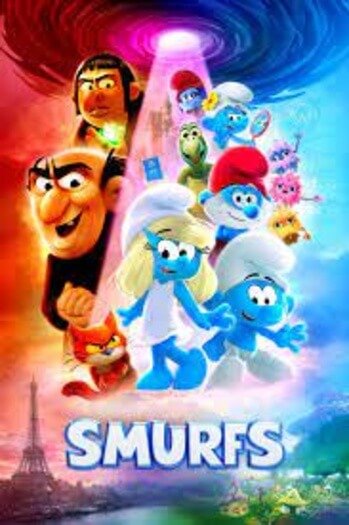 Smurfs (2025) English Full Movie CAM | 1080p | 720p | 480p Smurfs