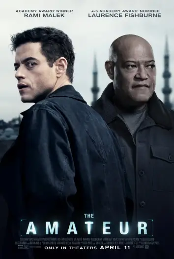 The Amateur (2025) English Full Movie HDRip | 1080p | 720p | 480p | ESubs The Amateur